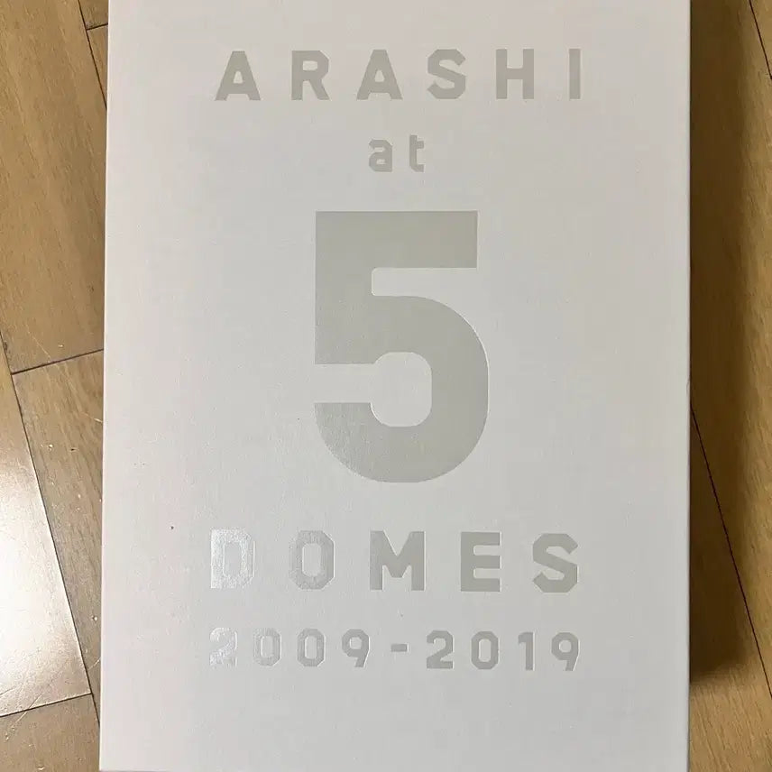[BUNJANG] Arashi Dome Tour Photobook / 아라시 돔투어 사진집