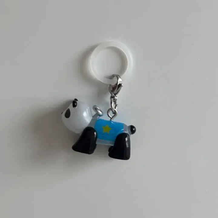 [BUNJANG] Bandai Panda Amusement Park Charm Keychain Plush / 반다이 판다 유원지 메지루시 키링 인형 유우시