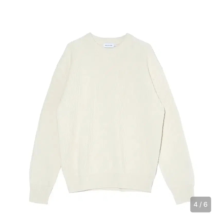 [BUNJANG] Steadyuseverywear Knit Ivory / 스테디에브리웨어 니트