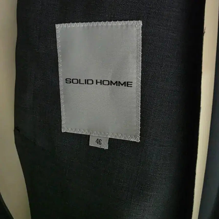 [BUNJANG] Solid Homme Taping Mac Coat / 솔리드옴므 테이핑 맥코트
