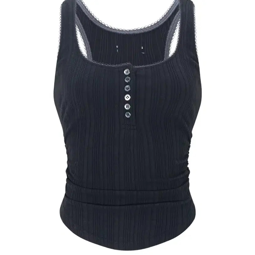 [BUNJANG] Ella Lace Sleeveless Top / [택달린 새상품] Ella Lace Sleeveless Top