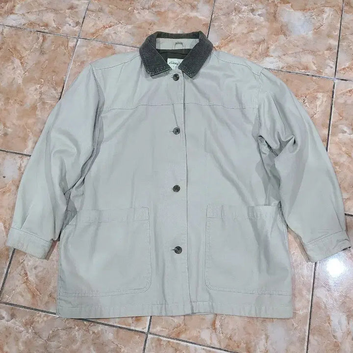 [BUNJANG] Eddie Bauer Cotton Jacket / 에디바우어 면자켓