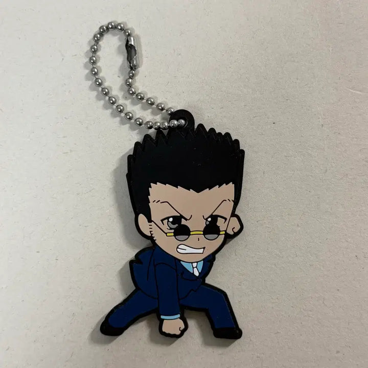 [SOLD OUT] 헌터헌터 헌헌 레오리오 러버스트랩 키링