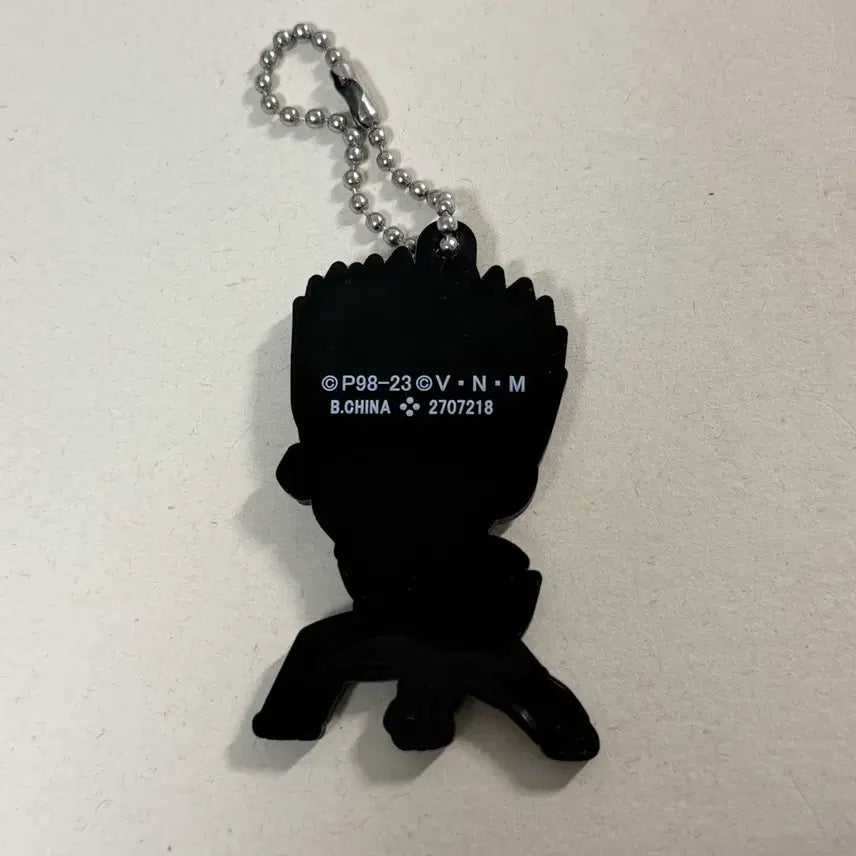 [SOLD OUT] 헌터헌터 헌헌 레오리오 러버스트랩 키링