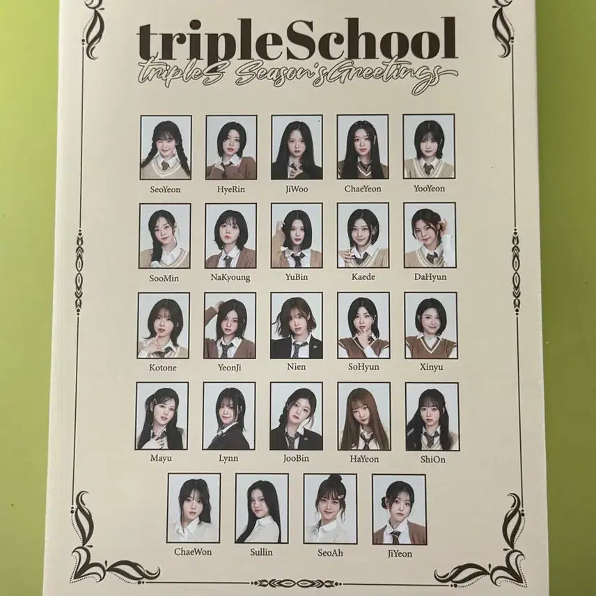[BUNJANG] tripleS 2025 Season&