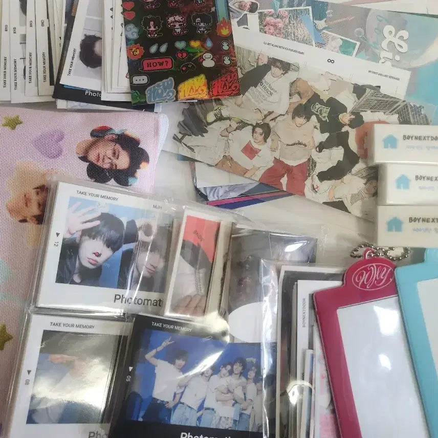 [SOLD OUT] 보넥도 굿즈 일괄 양도