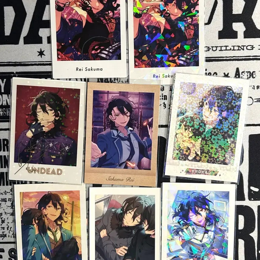 [BUNJANG] Ensemble Stars! Rei Tsukasa Bundle Set / 앙스타 레이 파샤, 파샷츠 일괄