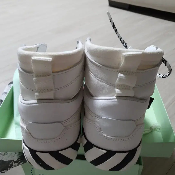 [BUNJANG] Off-White 3.0 High-Top Sneakers / 오프화이트 3.0 하이탑 스니커즈
