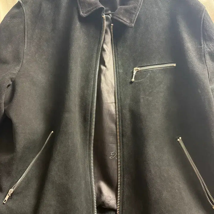 [BUNJANG] Stussy 8 Ball Suede Bing Jacket XL / XL) 스투시 8볼 스웨이드 빙 자켓