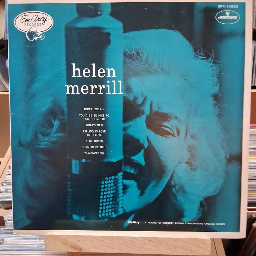 [SOLD OUT] 재즈 싱어 헬렌 메릴 Helen Merrill LP 할인