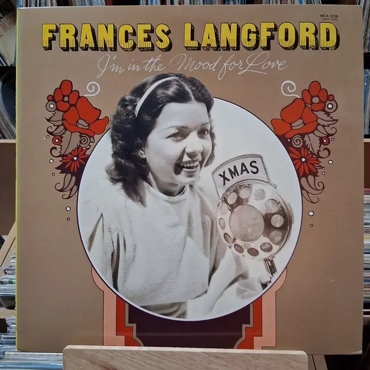 [SOLD OUT] 빈티지 재즈 싱어 FRANCES LANGFORD LP