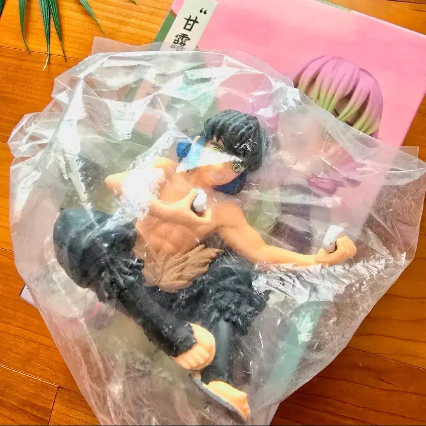 [BUNJANG] Demon Slayer: Kimetsu no Yaiba Inosuke Hashibira Chokonose Figure / (새상품) 귀멸의 칼날 쵸코노세 이노스케 피규어
