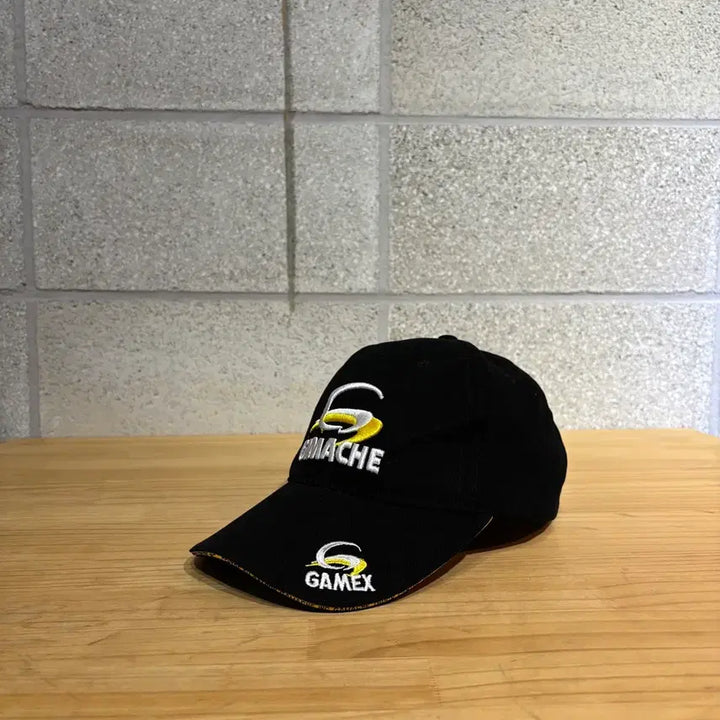 [BUNJANG] GAMACHE Embroidered Ball Cap / GAMACHE 자수 볼캡(C244 모자