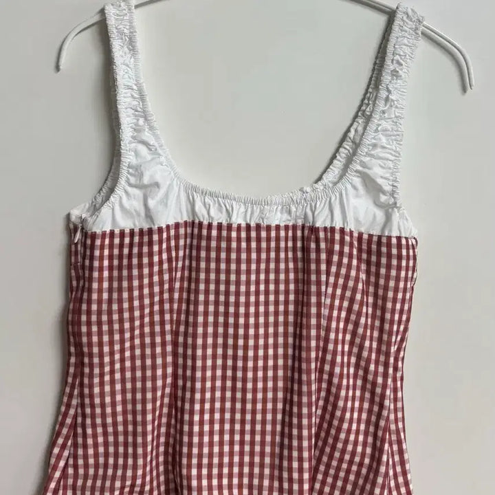[BUNJANG] Zara Gingham Check Top / 자라 깅엄 체크 탑