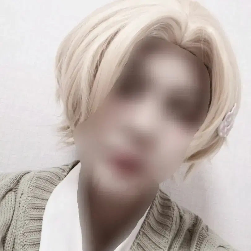 [BUNJANG] Ateez Luca Cosplay Wig / 이번주만 1.4)에이스테 루카 코스프레 세팅 가발 판매