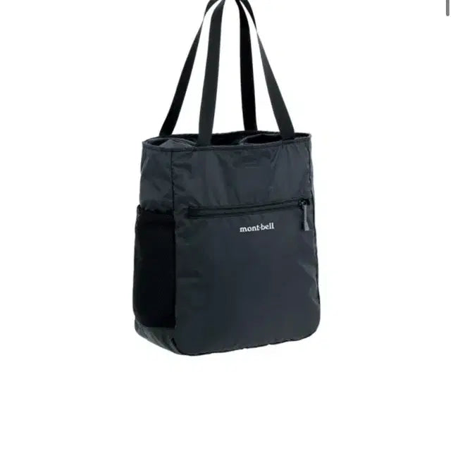 [BUNJANG] Montbell Packable Light Tote Bag Black S / 몽벨 포켓터블 라이트 토트백 블랙 S