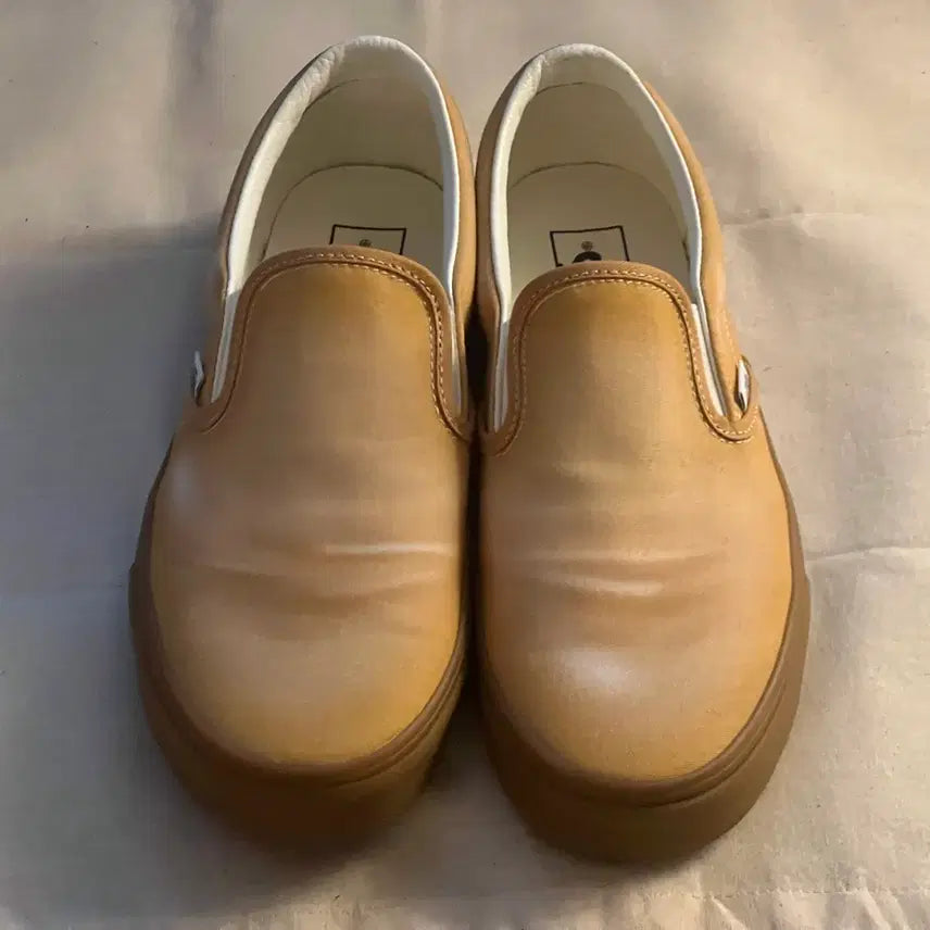 [BUNJANG] Vans Wave Washed Classic Slip-On (Size 275mm) / [275]반스 웨이브 워시드 클래식 슬립온 (실착 1회)