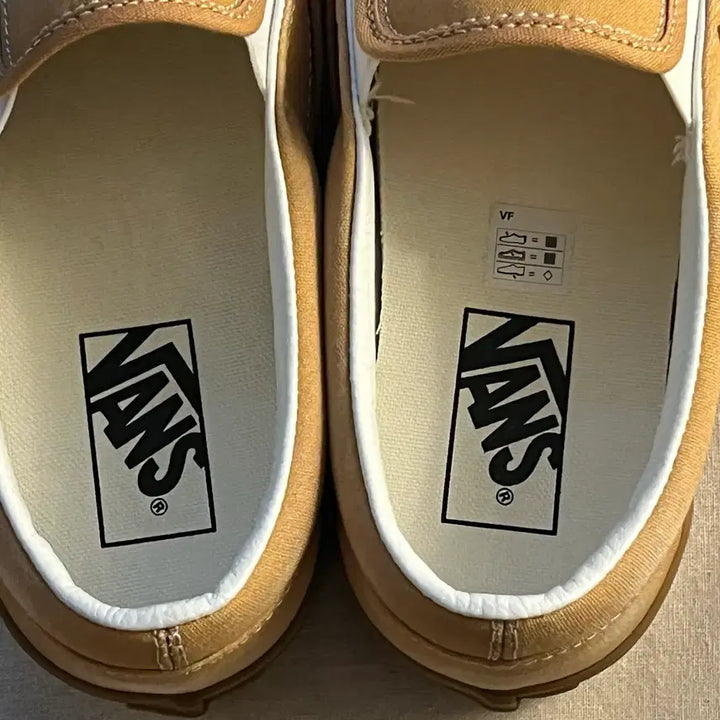 [BUNJANG] Vans Wave Washed Classic Slip-On (Size 275mm) / [275]반스 웨이브 워시드 클래식 슬립온 (실착 1회)