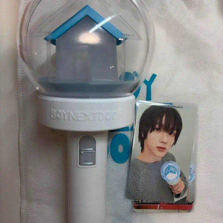 [BUNJANG] BOYNEXTDOOR Official Wonderstick Lightstick Full Set / 보넥도 응원봉 원더스틱 풀세트 판매