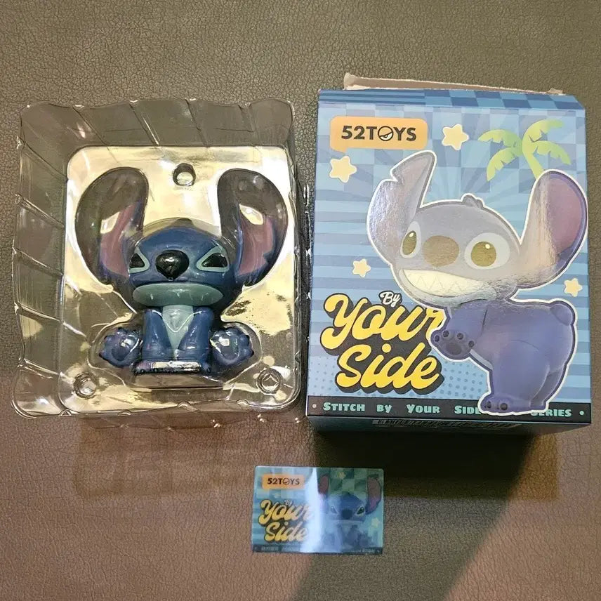 [BUNJANG] Disney Stitch "By Your Side" Power Baby Figure / 스티치 By your side 피규어 power baby