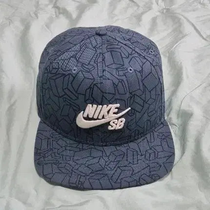 [BUNJANG] Nike SB Patterned Snapback Hat / 나이키 SB 패턴 스냅백!최상품!