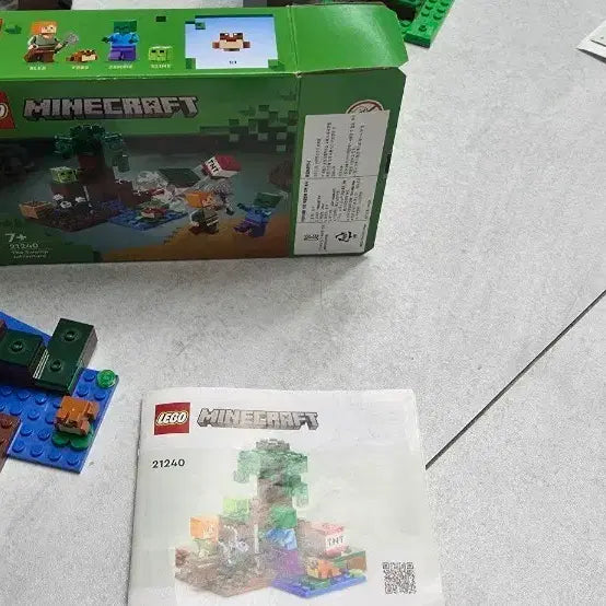 [BUNJANG] LEGO Minecraft 21240 Swamp Adventure / 레고 마인크래프트 21240 늪지 탐험