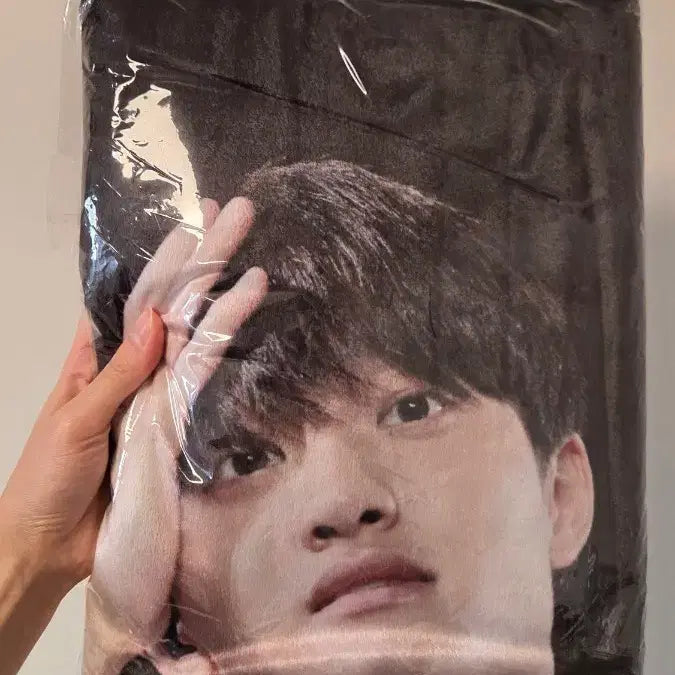 [SOLD OUT] 엑소 디오 도경수 됴하트 담요 블랭킷