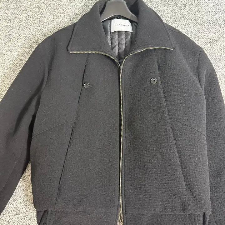 [BUNJANG] Lemaire Bomber Jacket Black Size 2 / 르마드 봄버 2사이즈