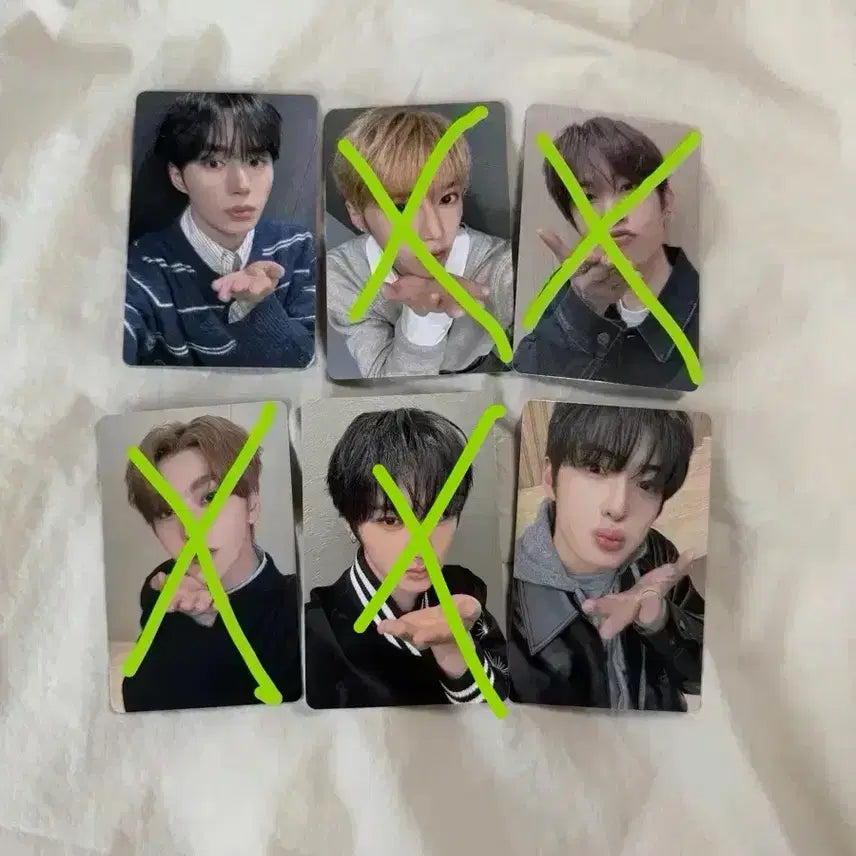 [BUNJANG] Alphadriveone Tous Les Jours Photocard A Version / 알파드라이브원 뚜레쥬르 포카 a버전