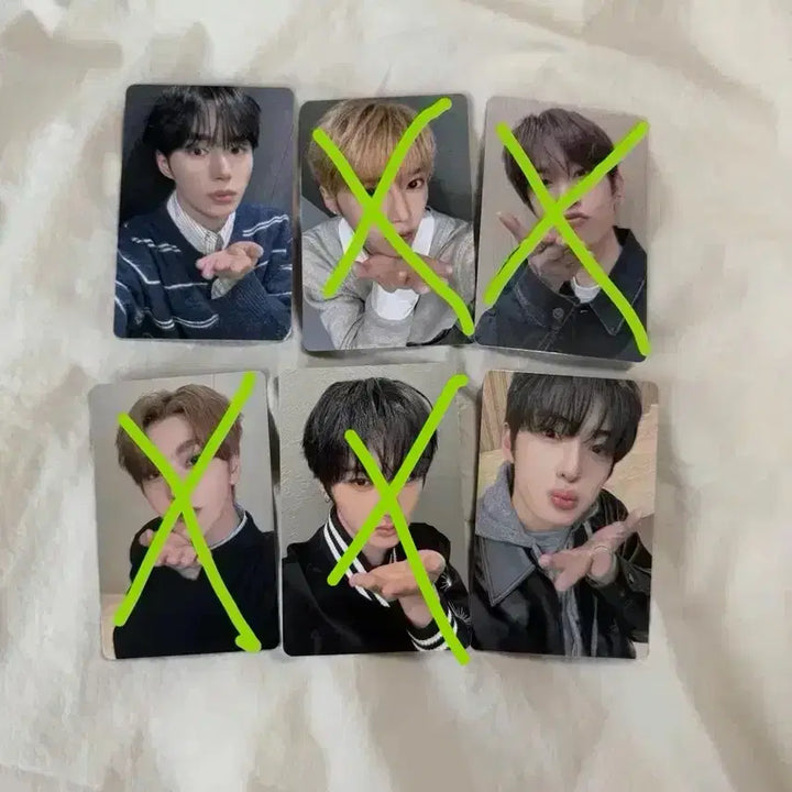 [BUNJANG] Alphadriveone Tous Les Jours Photocard A Version / 알파드라이브원 뚜레쥬르 포카 a버전