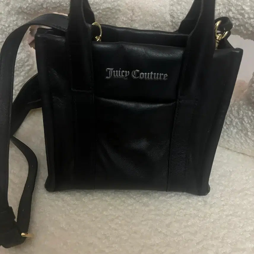 [BUNJANG] Juicy Couture Mini Tote Shoulder Bag / 쥬시꾸뛰르 미니 토트숄더백(마지막 가격내림