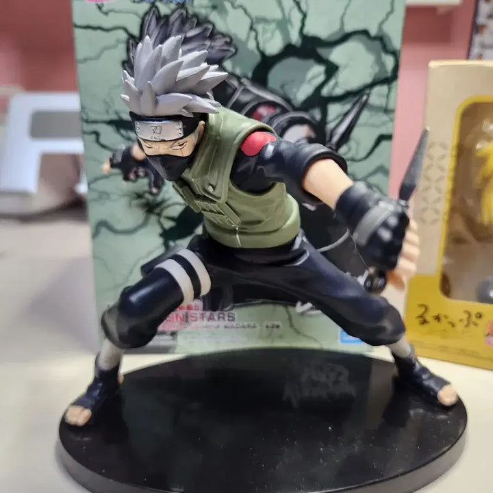 [BUNJANG] Minato &amp; Kakashi Banpresto Figures Bundle Set (Sealed) / 미개봉 미나토 룩업&amp;카카시 반프레스토 피규어 일괄판매