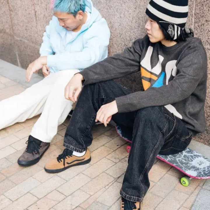 [BUNJANG] Vans Skate Half Cab 92 VCU Dark Brown Suede / (240)(마지막한점) 반스 스케이트 하프캡 92 VCU 다크브라운