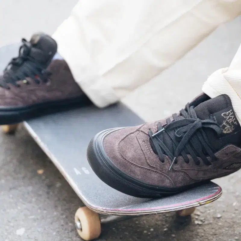 [BUNJANG] Vans Skate Half Cab 92 VCU Dark Brown Suede / (235)(마지막한점) 반스 스케이트 하프캡 92 VCU 다크브라운