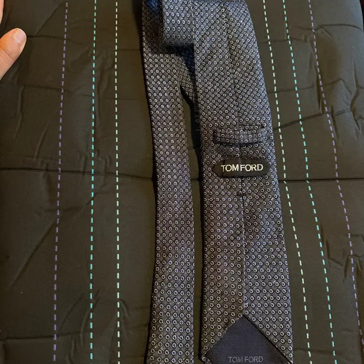 [BUNJANG] Tom Ford Microdot Jacquard Necktie / 톰포드 마이크로닷 자카드 넥타이 판매 합니다.