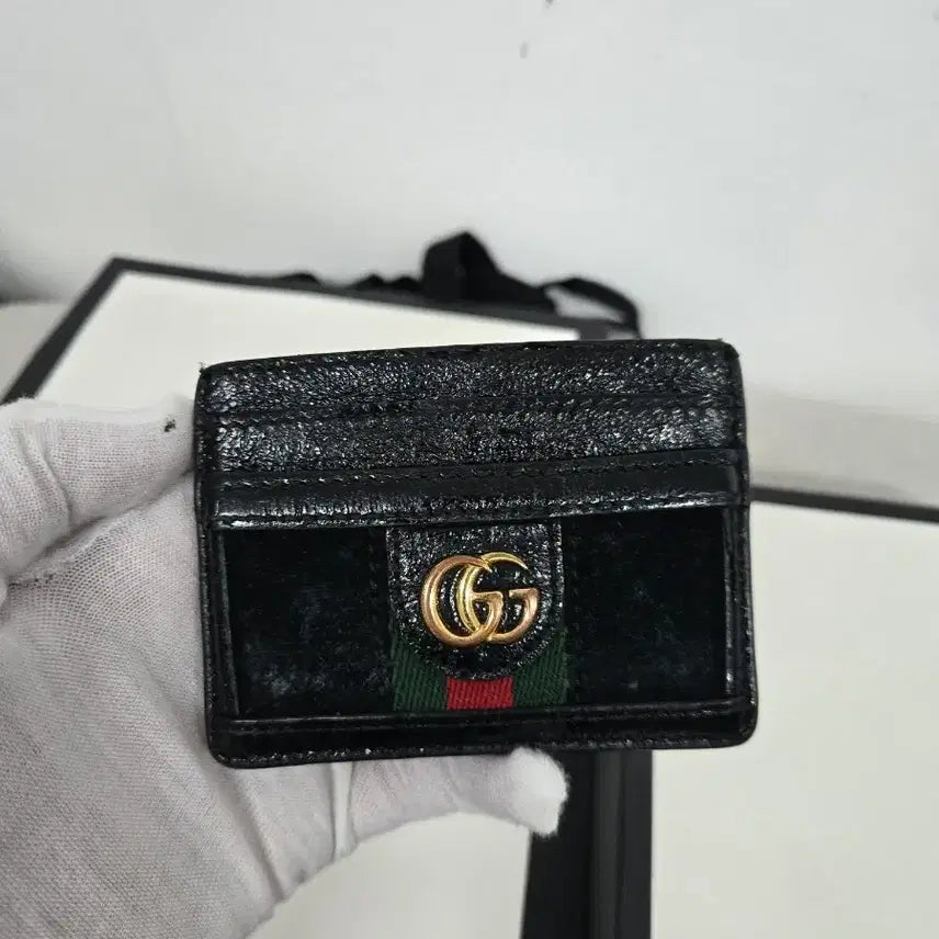 [BUNJANG] Gucci Ophidia Card Holder / [보증서 정품] 구찌 오피디아 카드지갑