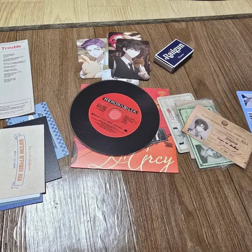 [BUNJANG] Dark Moon Goods Album Photocard Bundle Set / 다크문 굿즈 음반 외 포토카드 팝니다