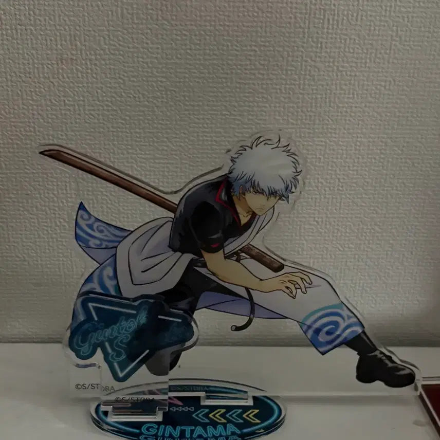 [BUNJANG] Gintama Gintoki Acrylic Standee / 은혼 긴토키 아크릴 팔아요!