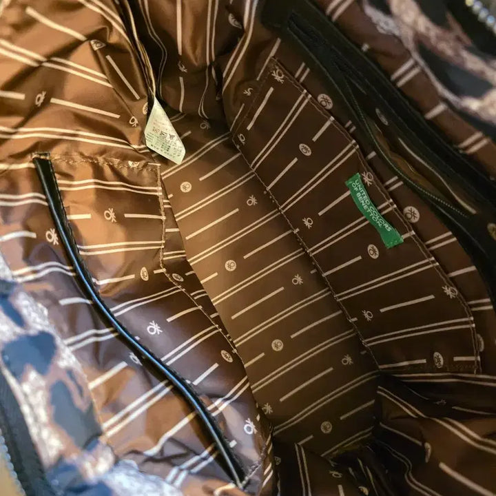 [BUNJANG] Benetton Leggero Padded Bag / 베네통 레제로 패딩백 거의새거