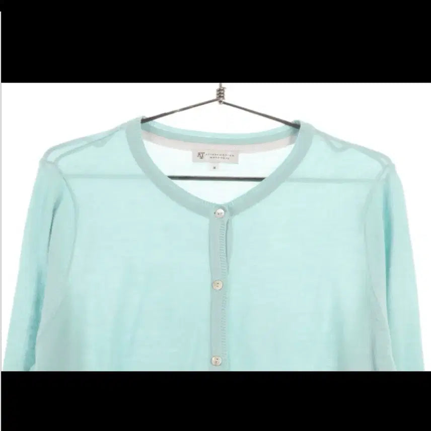 [BUNJANG] Afternoon Tea Mint Cardigan M / Afternoon Tea 민트 가디건 M