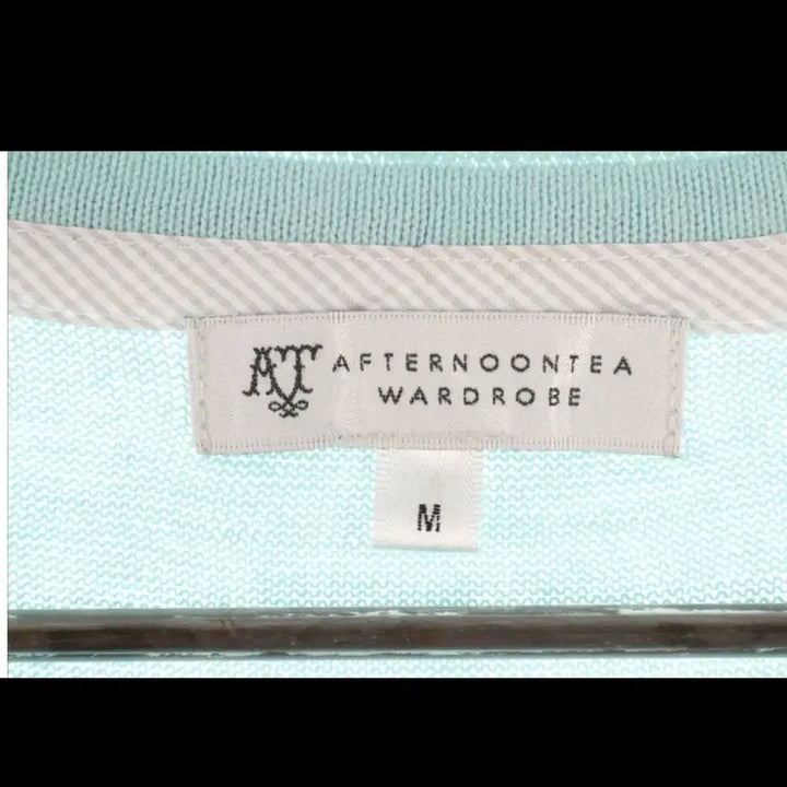 [BUNJANG] Afternoon Tea Mint Cardigan M / Afternoon Tea 민트 가디건 M