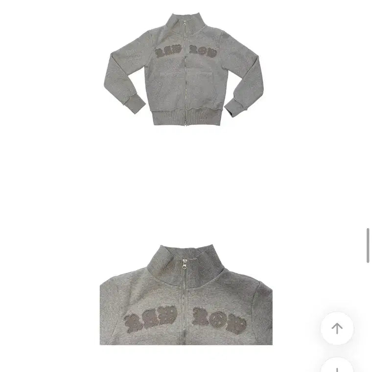 [BUNJANG] Taetaemomo Brushed Cotton Training Zip-Up Set / 태태모모 양기모 트레이닝 집업