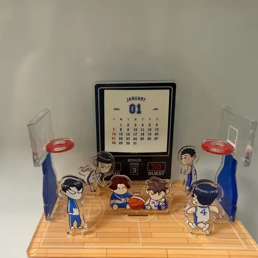 [BUNJANG] Garbage Time Acrylic Calendar / 가비지타임 아크릴 달력