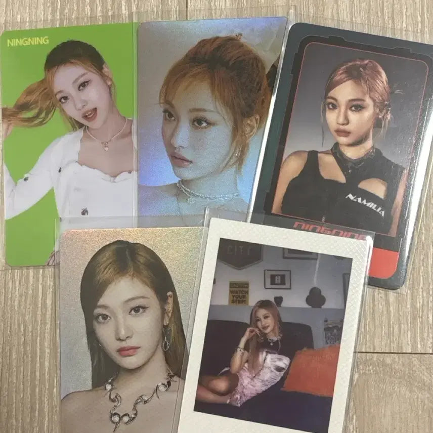 [BUNJANG] Aespa NingNing Bundle Set Photocard / 에스파 닝닝 포카 일괄