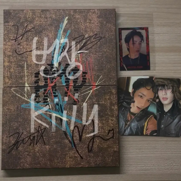 [SOLD OUT] 에이엠피 싸인앨범 판매합니다