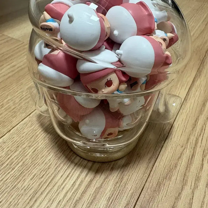 [BUNJANG] Pop Mart Molly Pop Bean Storage Case / 팝마트 몰리 팝빈 보관함 포함 판매