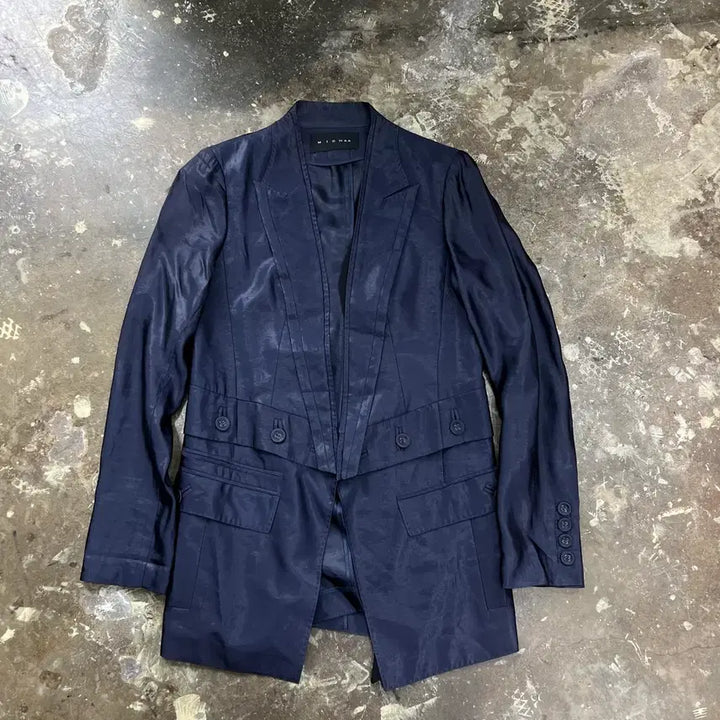 [BUNJANG] Misha Navy Blazer Jacket / S) 미샤 자켓 블레이져 마이