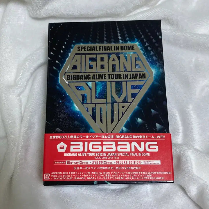 [SOLD OUT] 빅뱅 2012 alive tour 일본 얼라이브투어 앨범