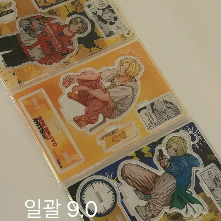 [SOLD OUT] 사카데이 처분 누이 쿠지 피규어 룩업 아크릴 아사쿠라 신 나구모 디오라마
