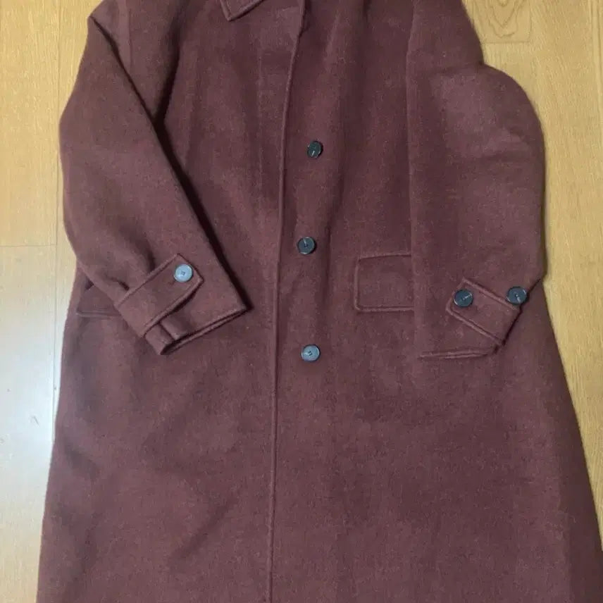 [BUNJANG] Tomboy Double-Button Coat / 톰보이 코트
